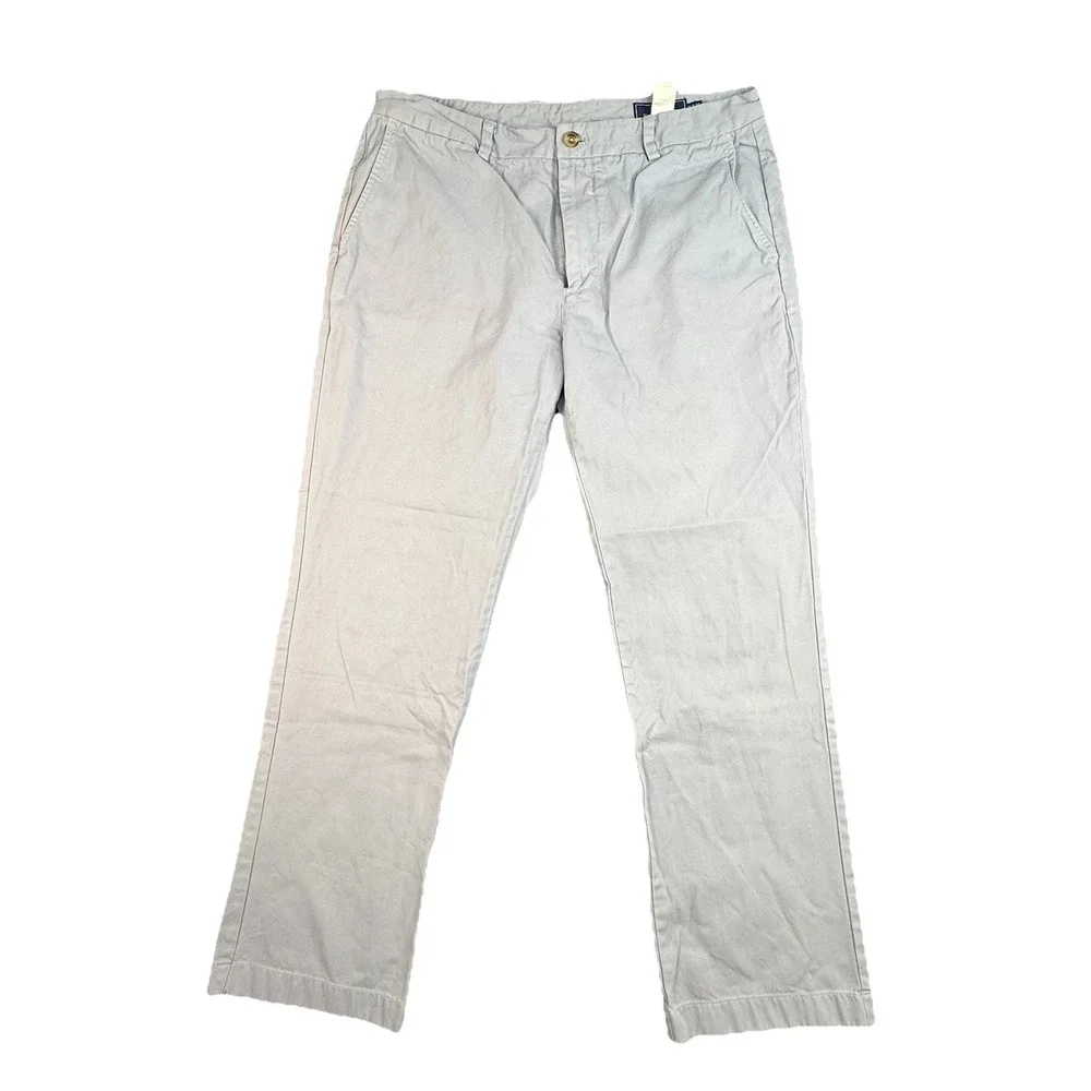 Vineyard Vines Breaker Pant‎ 35x30 Men's Chino Gray